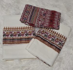 Traditional Cotton Set Mundu