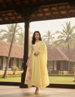 Parampara Silk 3-Piece Suit.