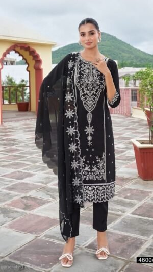 Premium Roman Silk 3-Piece Set